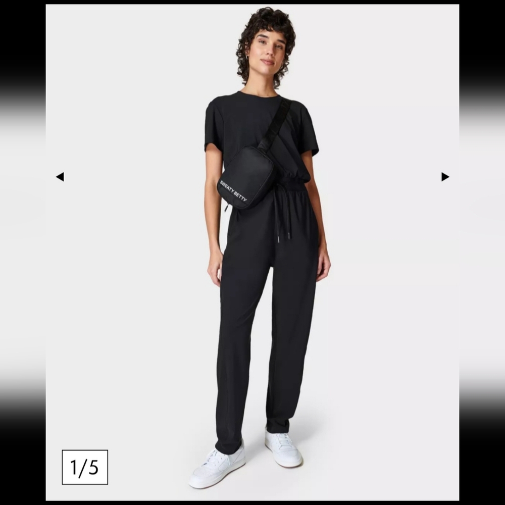SWEATY BETTY Explorer jumpsuit size small black